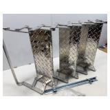 BROPHY ALUMINUM SCISSOR STEPS