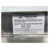 BROPHY ALUMINUM SCISSOR STEPS