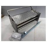 BROPHY ALUMINUM SCISSOR STEPS