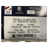 MAXXFAN RV EXHAUST FAN