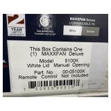 MAXXFAN RV EXHAUST FAN