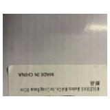 Mid-Century Modern Starburst Wall Clock with Box