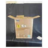 Prapark White Nightstand, New in Box