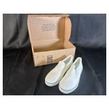 White Slip-On Shoes Size 9.5/44