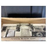 Dining Room 4-Light Fixture FY2303-4BK-WD New in Box