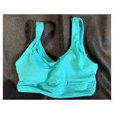 Turquoise Yoga Bra Size Large