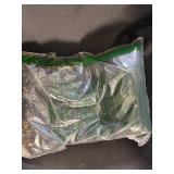 Black Studded Bodysuit with Gold Accents