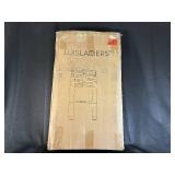 Luisladders Telescoping Ladder, New in Box