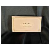Yojoy Sparkly Evening Clutch Purse with Box