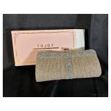 Yojoy Sparkly Evening Clutch Purse with Box