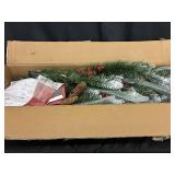 2 Pack 4 Ft Artificial Christmas Trees in Gold Urn (New, in Box)