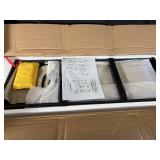 Laundry basket organizer, new in box