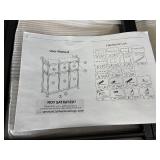 Laundry basket organizer, new in box