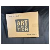 Art Emotion 18x24 Gold Picture Frame with Vintage Car Print