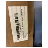 Art Emotion 18x24 Gold Picture Frame with Vintage Car Print