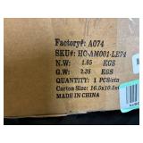 Amerzest 9ft Christmas Garland, New in Box