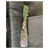 Faicoia Artificial Purple and Pink Flowers in Box