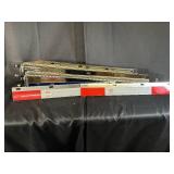 Truck Conspicuity Reflector Strips and Mounting Hardware