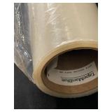 TapeManBlue Roll of Clear Film tape, 36 in x 100 ft