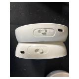 Set of 6 LED Puck Lights with Remote and USB Cable