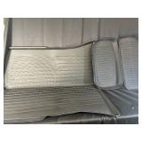 Set of Rubber Car Floor Mats with Rear Cargo Mat