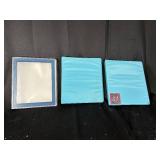 Lot of 3 Trading Card Binders with Sleeves