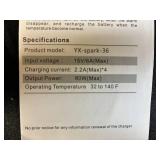 Charger for Spark Drone Batteries with AC/DC Adapter