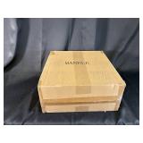 Pair of Manble Outdoor Wall Lanterns with Box