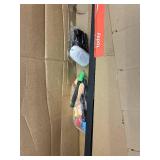 Woodsam Lighted Menu Display Board with Markers and Accessories