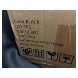 Mxx.Stil Ergonomic Office Chair, Black, in Box (Box Damaged)