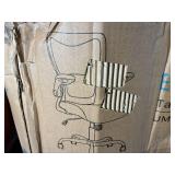 Mxx.Stil Ergonomic Office Chair, Black, in Box (Box Damaged)