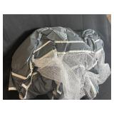 Portable Outdoor Canopy/Tent Parts Set with Connectors and Poles