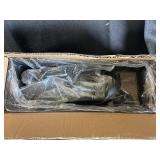 D-Black 1 Pack Cable Tray, Mesh, New in Box