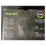 WESEARY WG1 Wireless Gaming Headset RGB 7.1 Surround