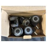 Box of 5 Atomdoc Office Chair Casters