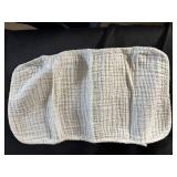 Stack of White Cloth Diapers