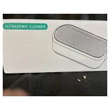 Ultrasonic Cleaner GS350 with Power Adapter - Household Cleaning Device