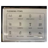 Ultrasonic Cleaner GS350 with Power Adapter - Household Cleaning Device