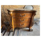 dresser with night stand
