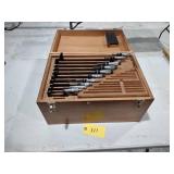 Micrometer Set, 2"-12", Missing 9-1...
