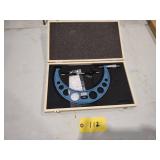 Fowler 8-9" Micrometer...