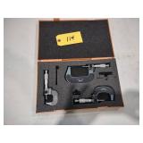 Mitutoyo Micrometer Set, 0-75mm...