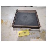 Cast Iron Table, 12x12...