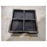 Cast Iron Table, 12x12...