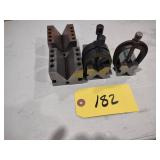 (4) Assorted V-Blocks...