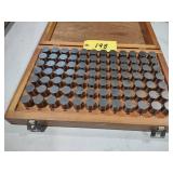 Meyer Plug Gage Set, .917-1...