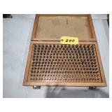 Meyer Plug Gage Set, .251-.500...