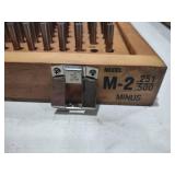 Meyer Plug Gage Set, .251-.500...