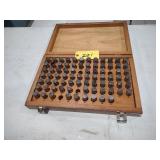 Meyer Plug Gage Set, .751-.832...