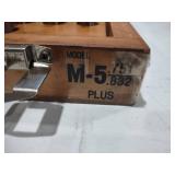 Meyer Plug Gage Set, .751-.832...